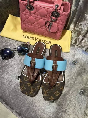 LV Slippers Women--002